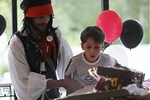 Пираты на празднике